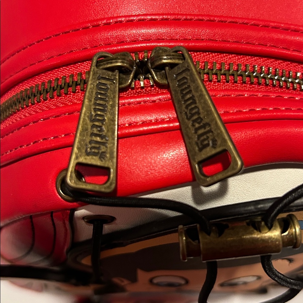 Loungefly Pinocchio Mini Backpack - Picture 9 of 9